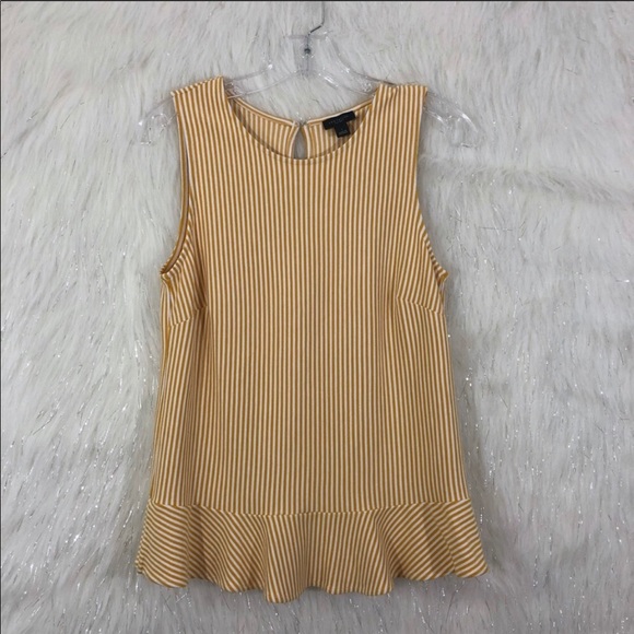 Ann Taylor Factory Tops - Ann Taylor peplum top size small Ann Taylor Factory Tops - Ann Taylor peplum top size small